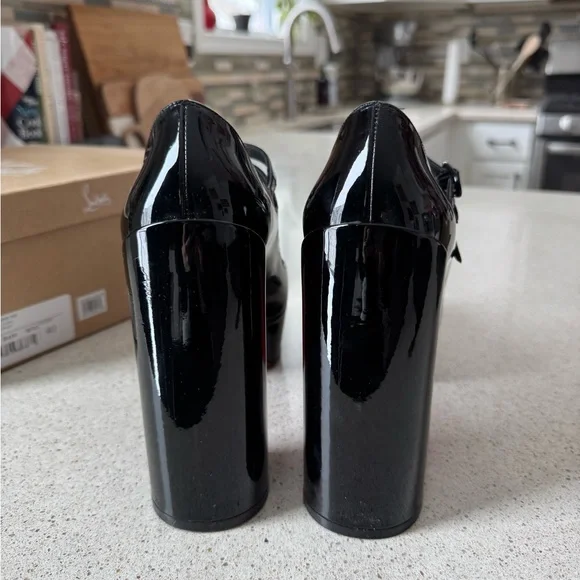 Christian Louboutin platform Mary Janes size 40 - Picture 3 of 6